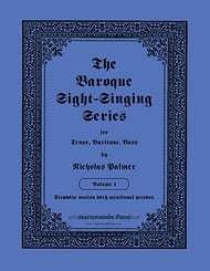 The Baroque Sight-Singing Series Digital File Reproducible PDF cover Thumbnail